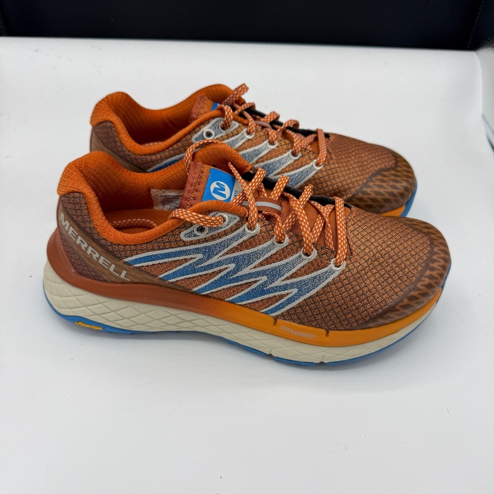 Merrell Orange Trail Running Hiking Rubato Sneakers